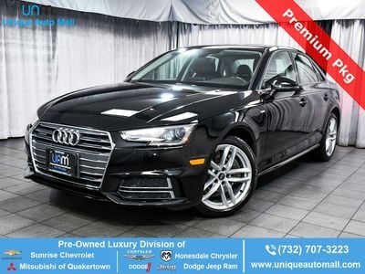 2017 Audi A4
