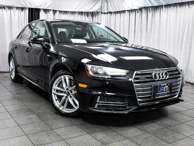 2017 Audi A4 2.0T Premium - 23040161 - 2