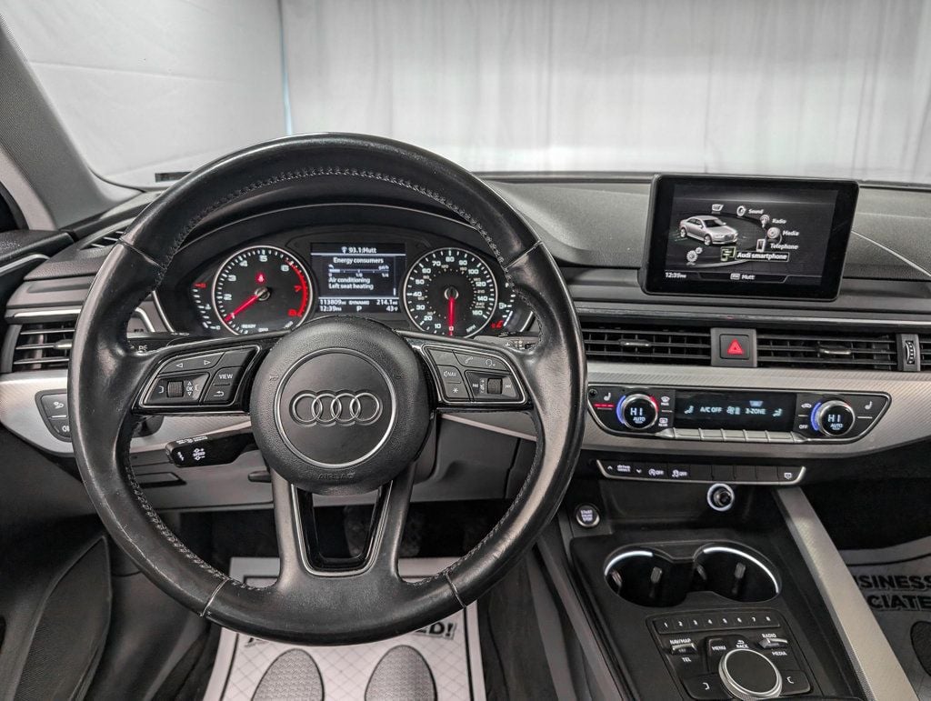 2017 Audi A4 2.0T PREMIUM - 22768701 - 13