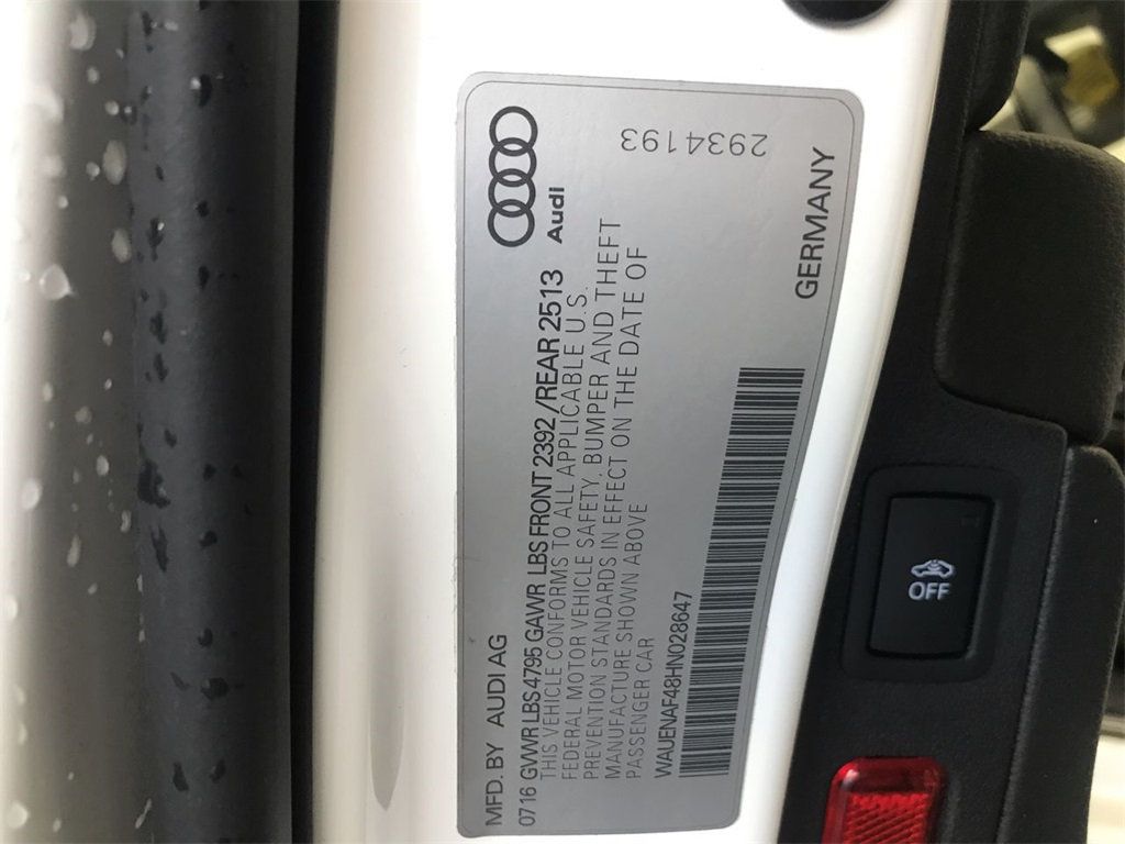 2017 Audi A4 2.0T Premium Plus - 21167812 - 22