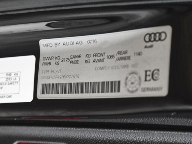 2017 Audi A4 2.0T Prestige - 23010510 - 13