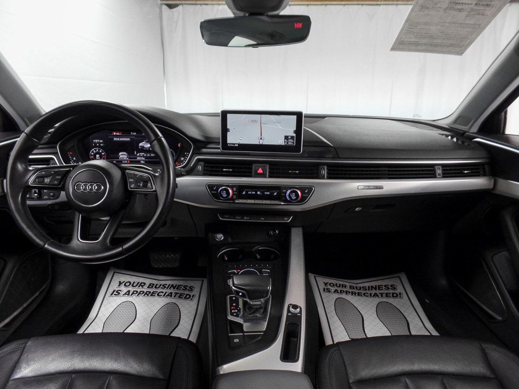 2017 Audi A4 2.0T QUATTRO AWD PREMIUM PLUS - 22395501 - 12