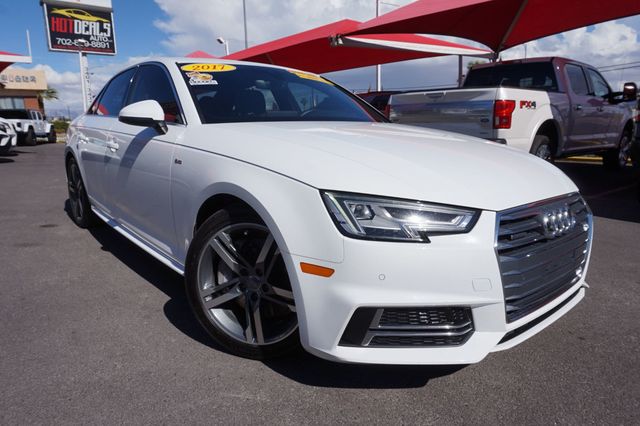 2017 Audi A4 2.0T QUATTRO PREMIUM PLUS, ALL WHEEL DRIVE, PREMIUM WHEELS - 23099582 - 1