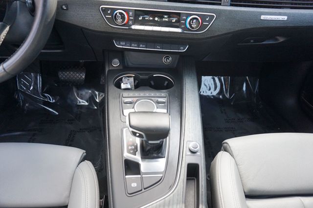 2017 Audi A4 2.0T QUATTRO PREMIUM PLUS, ALL WHEEL DRIVE, PREMIUM WHEELS - 23099582 - 23