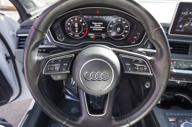 2017 Audi A4 2.0T QUATTRO PREMIUM PLUS, ALL WHEEL DRIVE, PREMIUM WHEELS - 23099582 - 28
