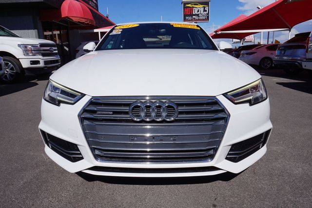 2017 Audi A4 2.0T QUATTRO PREMIUM PLUS, ALL WHEEL DRIVE, PREMIUM WHEELS - 23099582 - 2