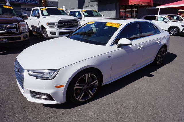 2017 Audi A4 2.0T QUATTRO PREMIUM PLUS, ALL WHEEL DRIVE, PREMIUM WHEELS - 23099582 - 4
