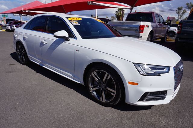 2017 Audi A4 2.0T QUATTRO PREMIUM PLUS, ALL WHEEL DRIVE, PREMIUM WHEELS - 23099582 - 5