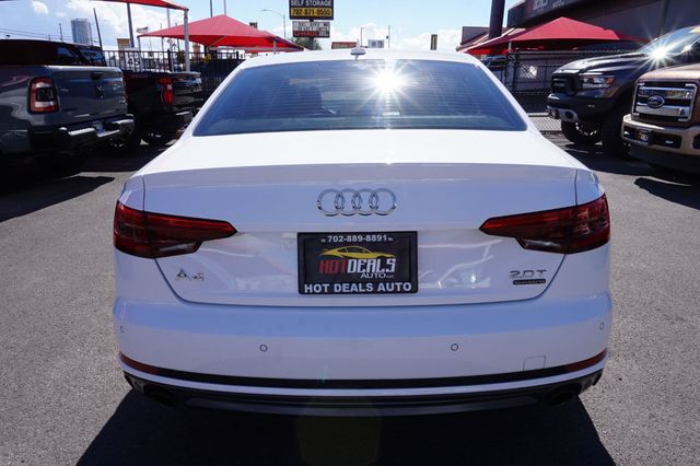 2017 Audi A4 2.0T QUATTRO PREMIUM PLUS, ALL WHEEL DRIVE, PREMIUM WHEELS - 23099582 - 7