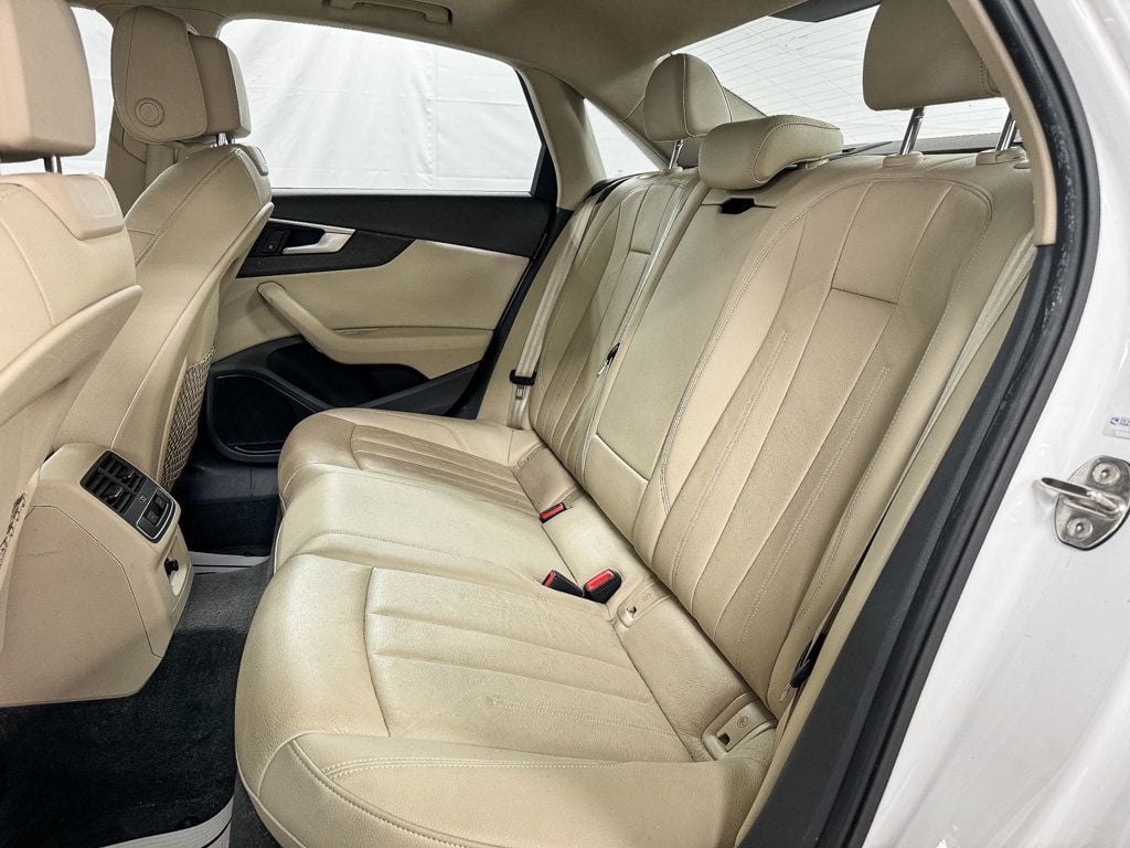 2017 Audi A4 2.0T Quattro Premium Plus photo 10