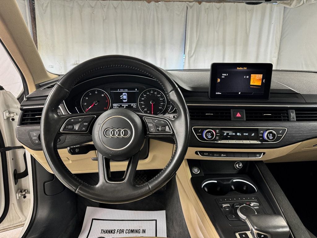 2017 Audi A4 2.0T Quattro Premium Plus photo 14