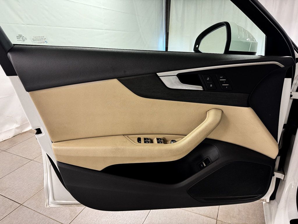 2017 Audi A4 2.0T Quattro Premium Plus photo 15