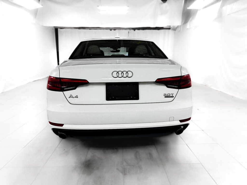 2017 Audi A4 2.0T Quattro Premium Plus photo 5