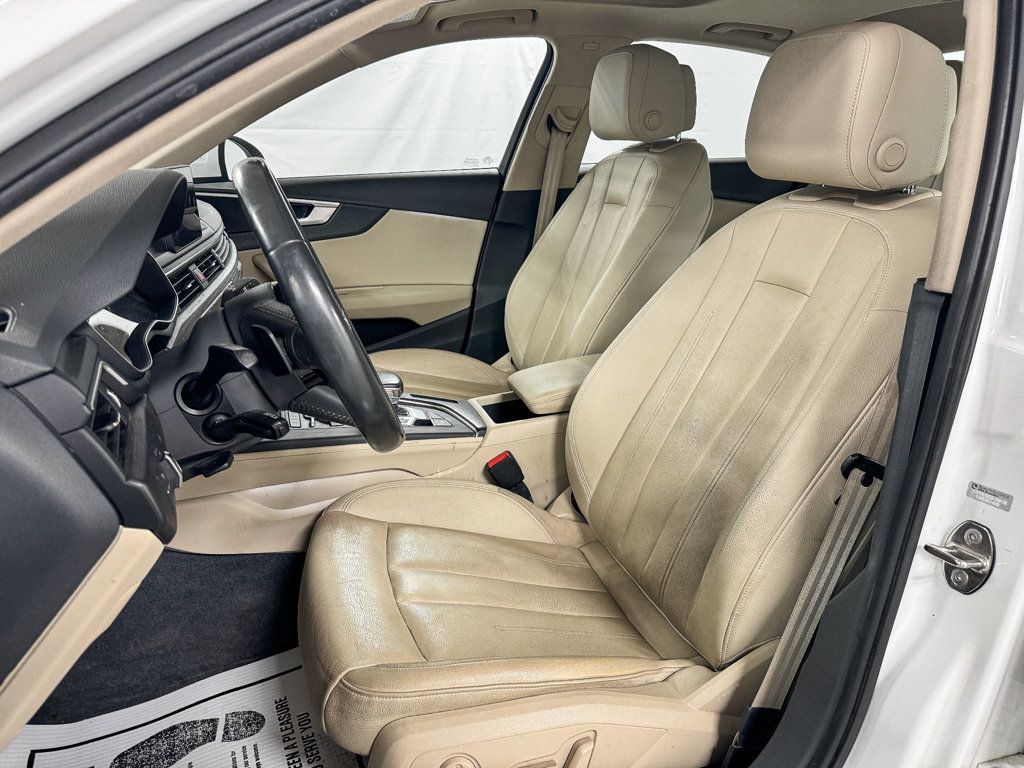2017 Audi A4 2.0T Quattro Premium Plus photo 9