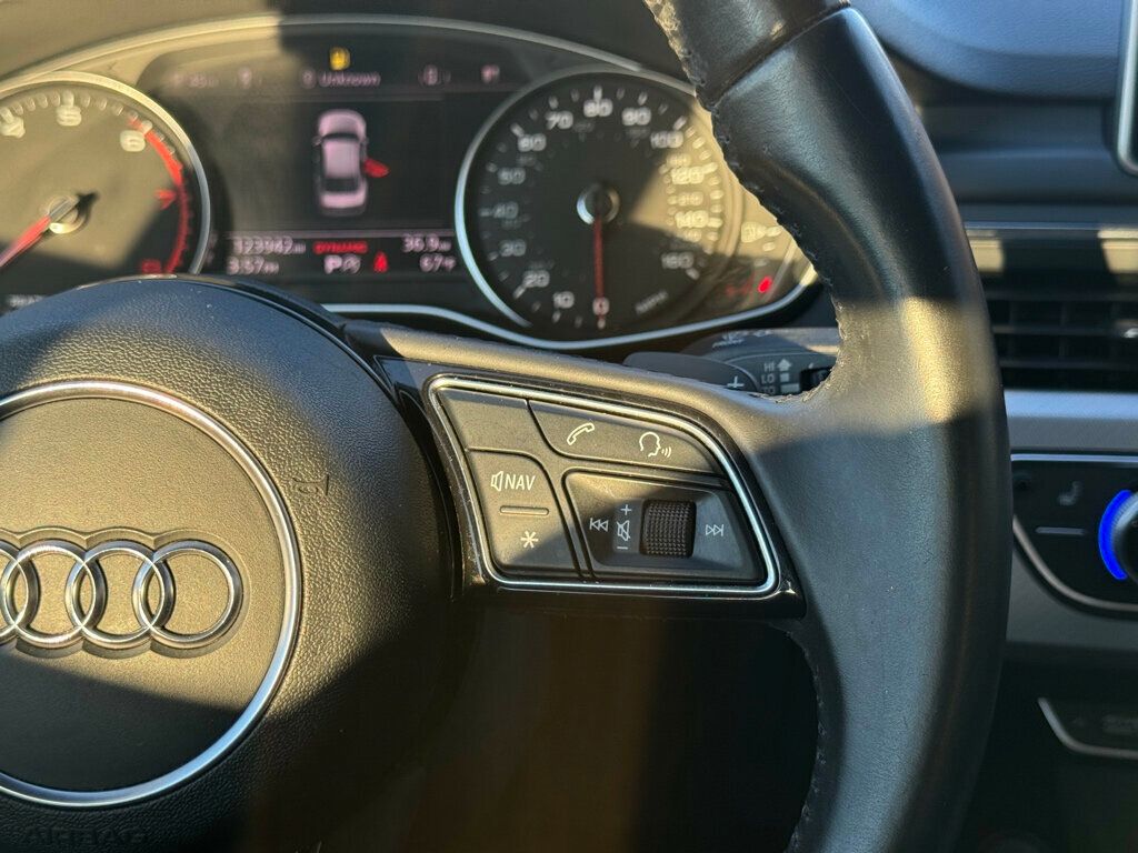 2017 Audi A4 All Wheel Drive - Clean Title  - 22917990 - 22