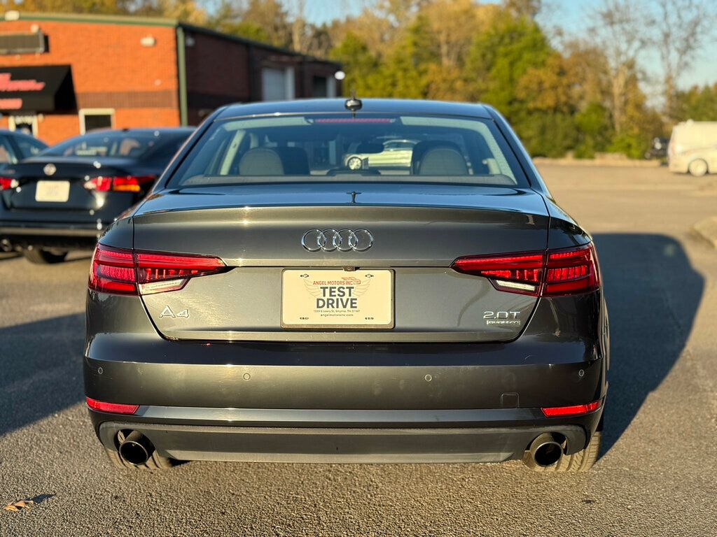 2017 Audi A4 All Wheel Drive - Clean Title  - 22917990 - 4
