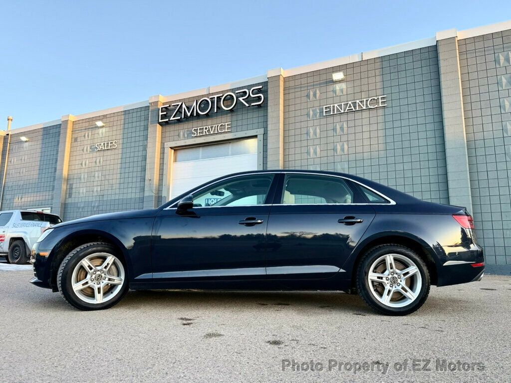2017 Audi A4 ONE OWNER/69330 KM! CERTIFIED! - 22819968 - 0