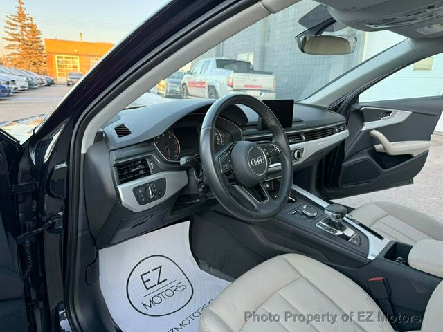 2017 Audi A4 ONE OWNER/69330 KM! CERTIFIED! - 22819968 - 11