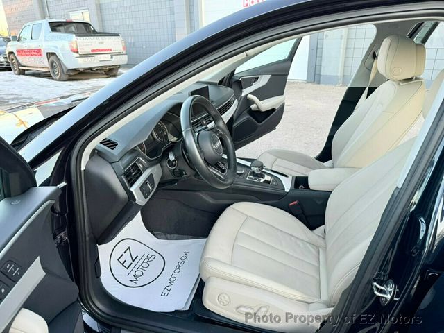 2017 Audi A4 ONE OWNER/69330 KM! CERTIFIED! - 22819968 - 12