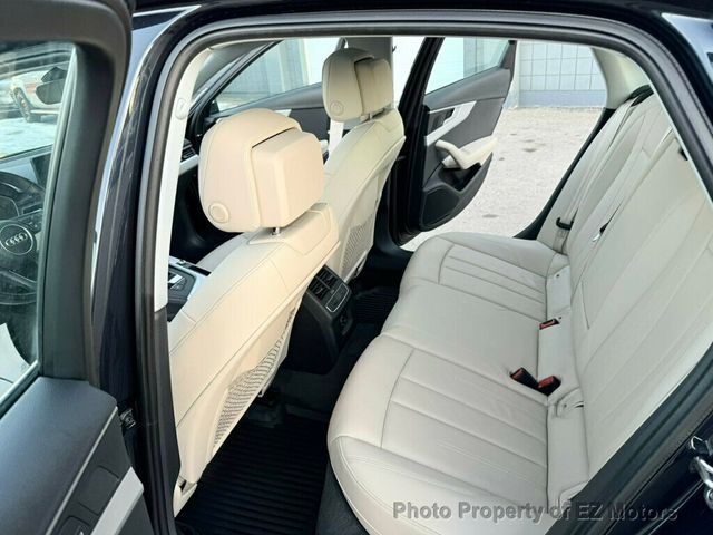 2017 Audi A4 ONE OWNER/69330 KM! CERTIFIED! - 22819968 - 13