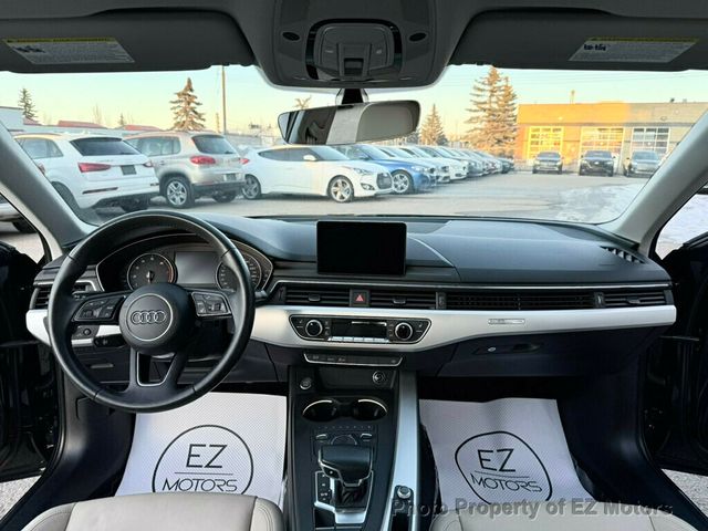 2017 Audi A4 ONE OWNER/69330 KM! CERTIFIED! - 22819968 - 17