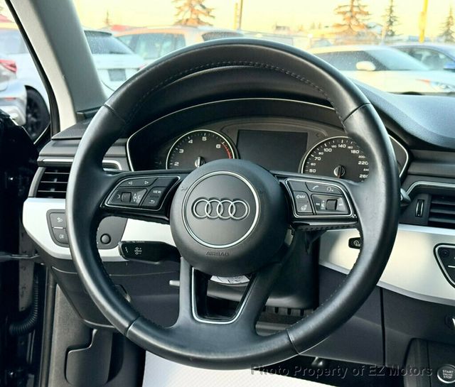 2017 Audi A4 ONE OWNER/69330 KM! CERTIFIED! - 22819968 - 18