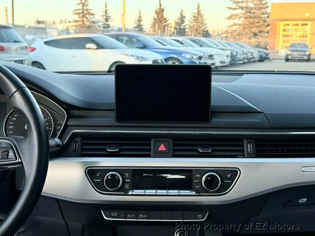 2017 Audi A4 ONE OWNER/69330 KM! CERTIFIED! - 22819968 - 19