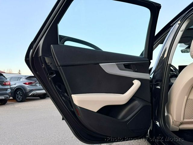 2017 Audi A4 ONE OWNER/69330 KM! CERTIFIED! - 22819968 - 25