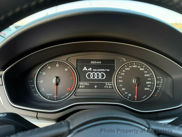 2017 Audi A4 ONE OWNER/69330 KM! CERTIFIED! - 22819968 - 29