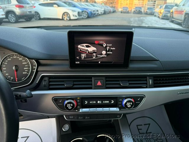 2017 Audi A4 ONE OWNER/69330 KM! CERTIFIED! - 22819968 - 32