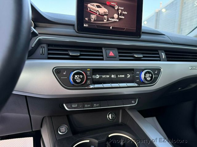 2017 Audi A4 ONE OWNER/69330 KM! CERTIFIED! - 22819968 - 33