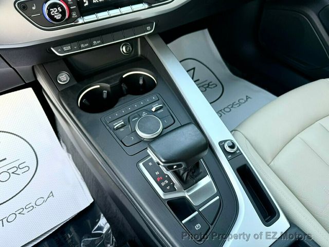 2017 Audi A4 ONE OWNER/69330 KM! CERTIFIED! - 22819968 - 34