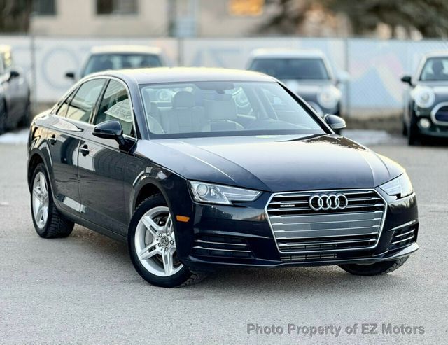 2017 Audi A4 ONE OWNER/69330 KM! CERTIFIED! - 22819968 - 3