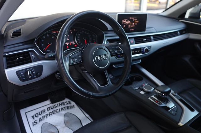 2017 Audi A4 Premium - 23040830 - 12