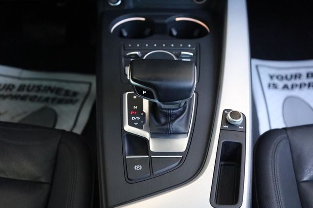 2017 Audi A4 Premium Plus - 23030861 - 44