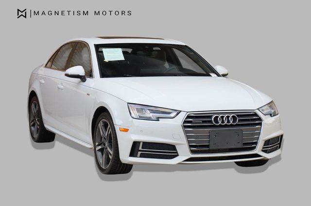 2017 Audi A4 Premium Plus - 23044766 - 4