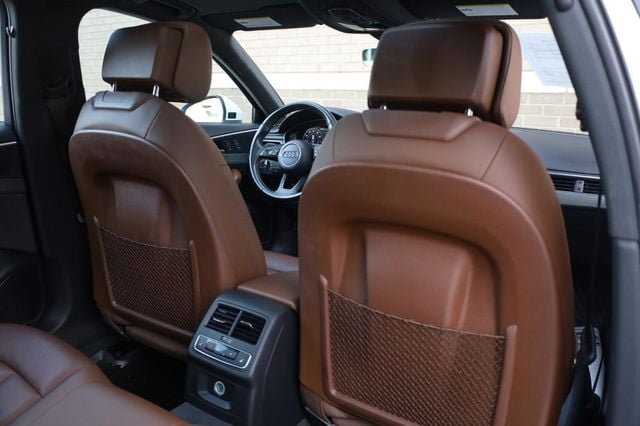 2017 Audi A4 Premium Plus - 23058534 - 23