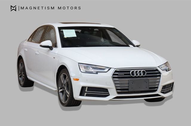 2017 Audi A4 Premium Plus - 23058534 - 4