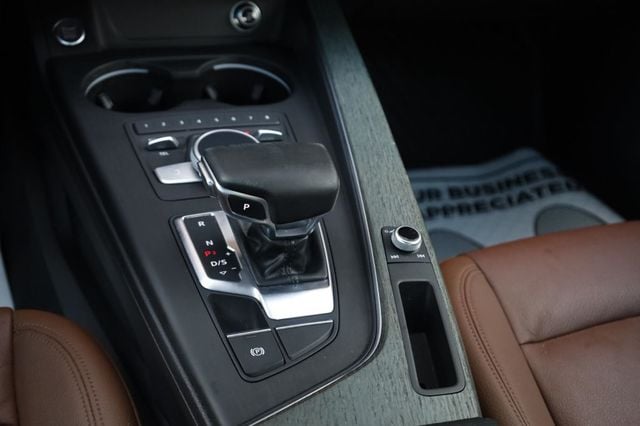 2017 Audi A4 Premium Plus - 23058534 - 49