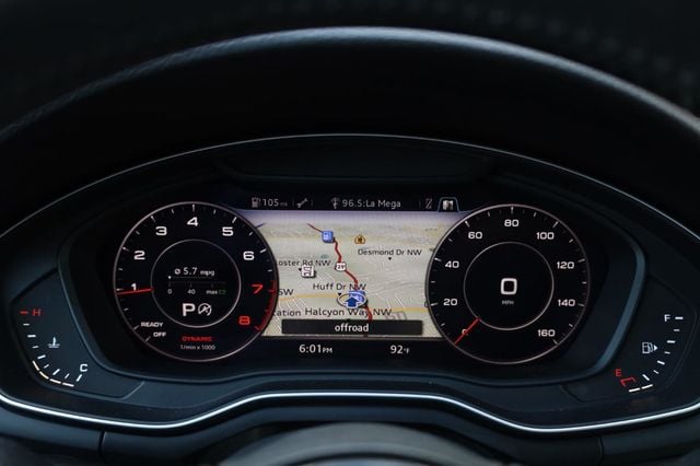 2017 Audi A4 Premium Plus - 23058534 - 55