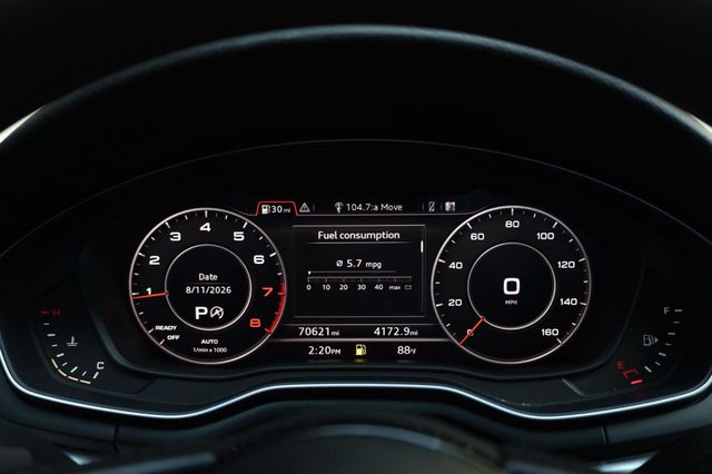 2017 Audi A4 Premium Plus - 23066042 - 45