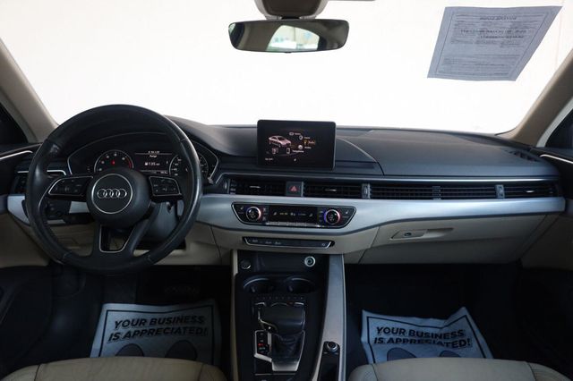 2017 Audi A4 ultra Premium - 23055202 - 26