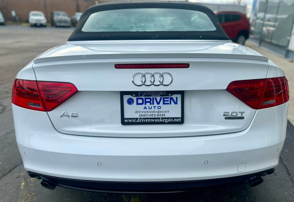 2017 Audi A5 Cabriolet 2.0 TFSI Sport - 22714407 - 33