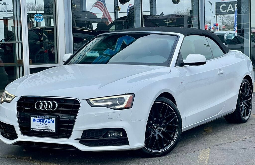 2017 Audi A5 Cabriolet 2.0 TFSI Sport - 22714407 - 44