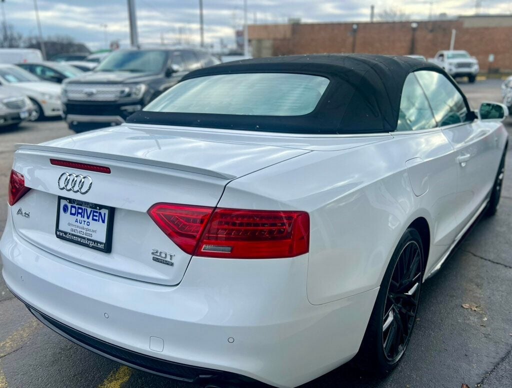 2017 Audi A5 Cabriolet 2.0 TFSI Sport - 22714407 - 4