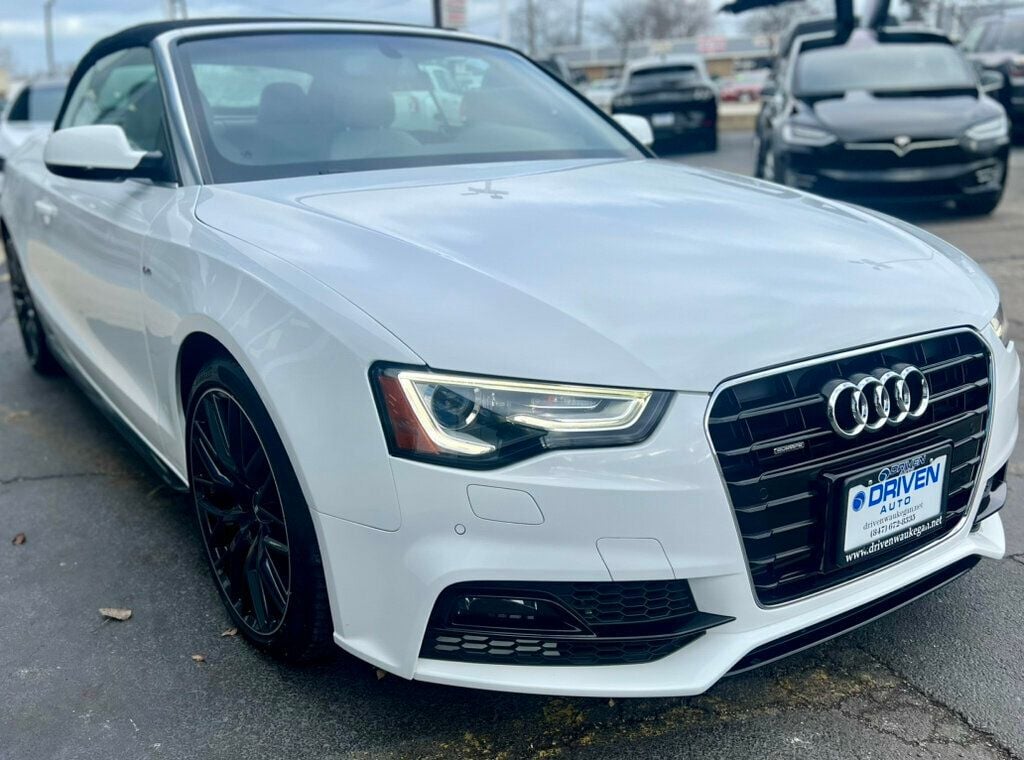 2017 Audi A5 Cabriolet 2.0 TFSI Sport - 22714407 - 5