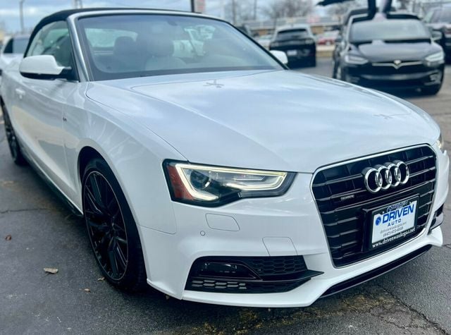 2017 Audi A5 Cabriolet 2.0 TFSI Sport - 22714407 - 5