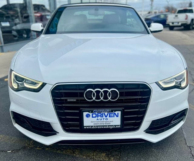 2017 Audi A5 Cabriolet 2.0 TFSI Sport - 22714407 - 6