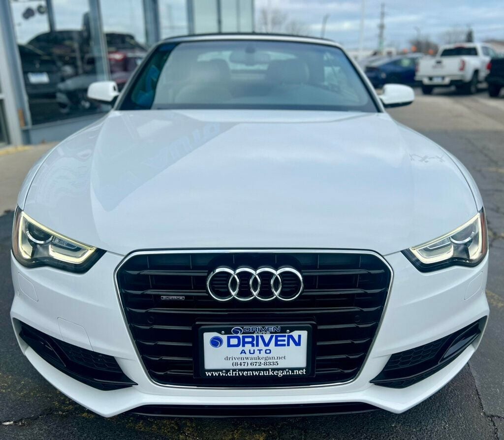 2017 Audi A5 Cabriolet 2.0 TFSI Sport - 22714407 - 7