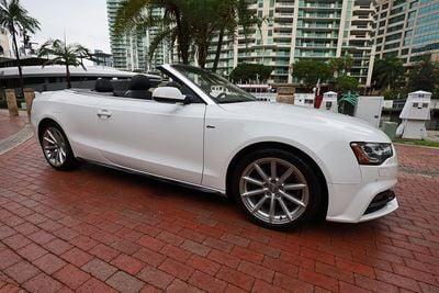 2017 Audi A5 Cabriolet